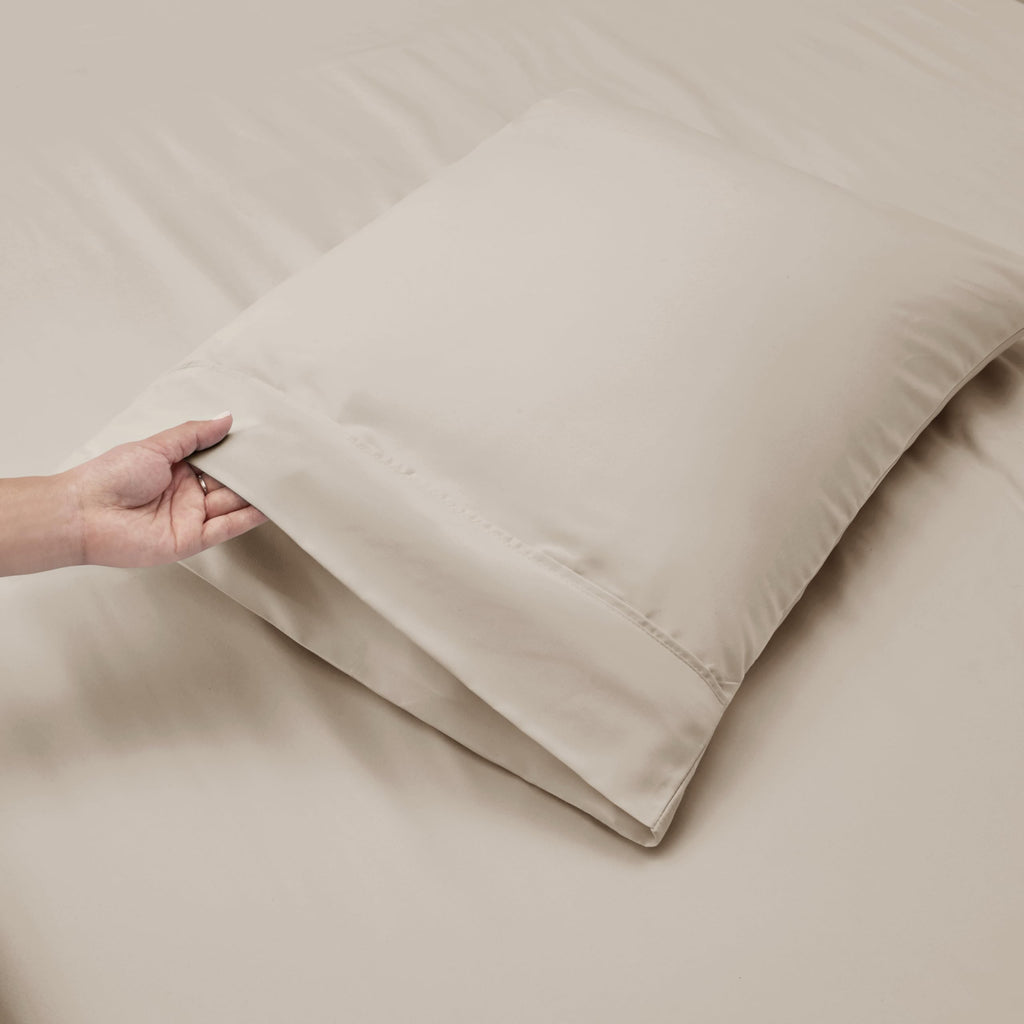 Nestl Extra Deep Pocket Sheets - Fits Mattress 18-24 Inches Deep, Extra Deep Pocket Queen Sheets Sets, 4 Piece Queen Size Sheets, Queen Sheets Deep Pocket, Linen