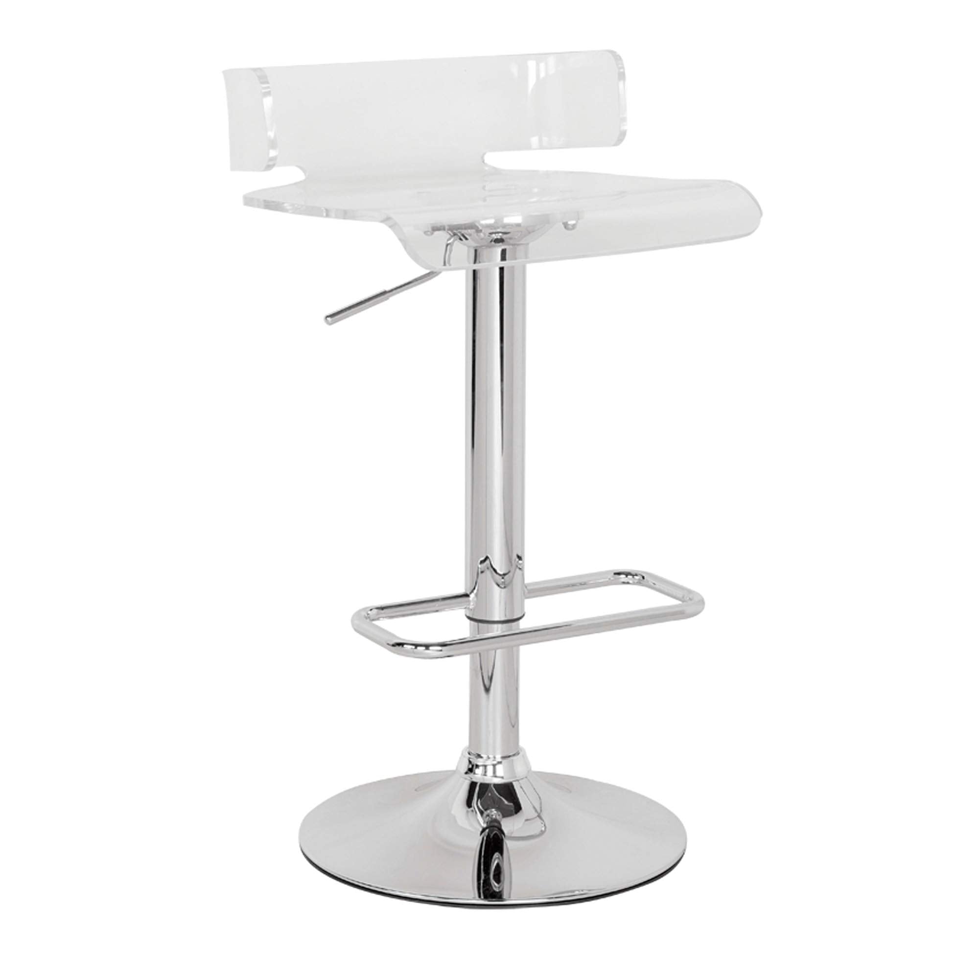Benzara Stools Silver