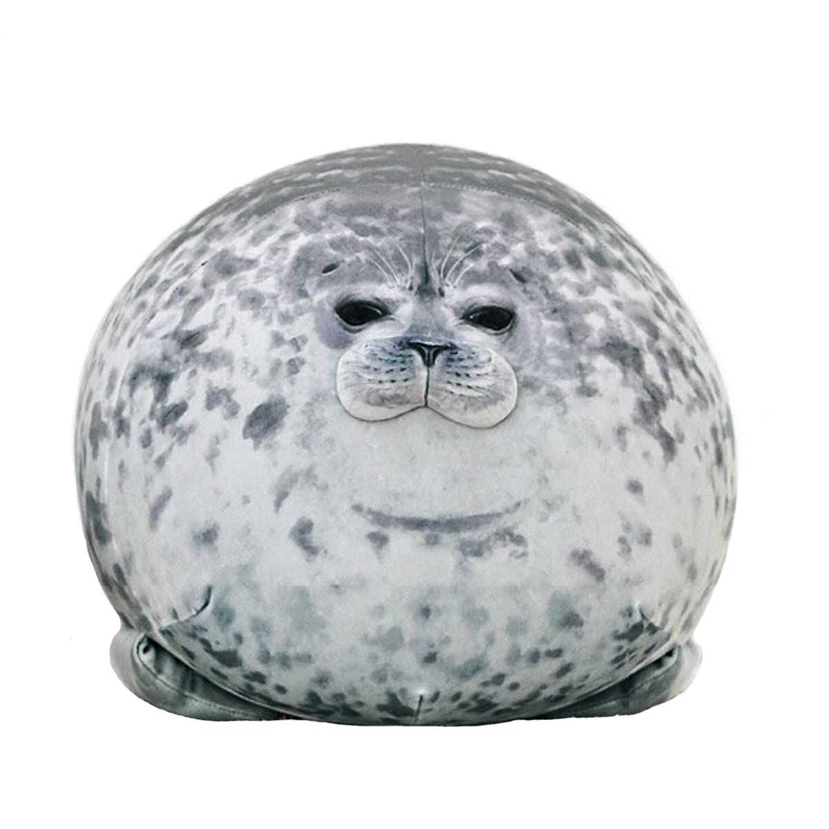 23.7 Inch Large Seal Plush Pillow: Soft Stuffed Animal Toy ,Chubby Blob Seal Plushie For Boys Girls, Cute Room Decor Ocean Anima