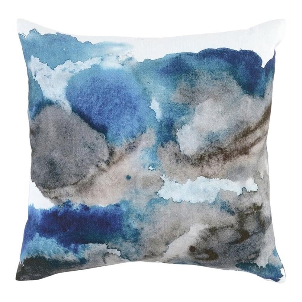 Kosas Home Laguna Accent Pillow, 20X20, Blue