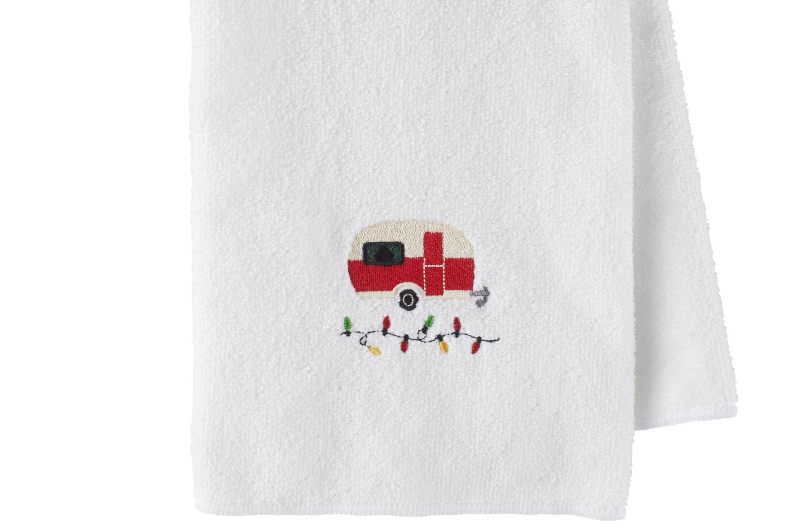Christmas Camper Bath Collection - Set Of 2 Hand Towels