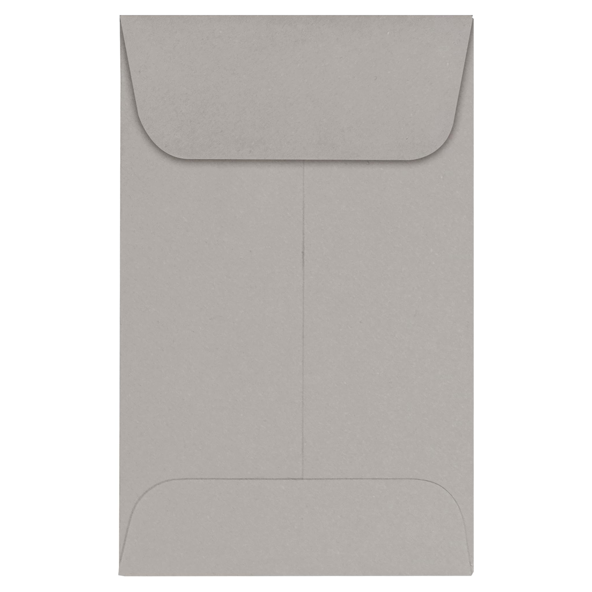 Luxpaper #1 Coin Envelopes | 2 1/4' X 3 1/2' | Gray Wove | 28Lb. Text | 50 Qty