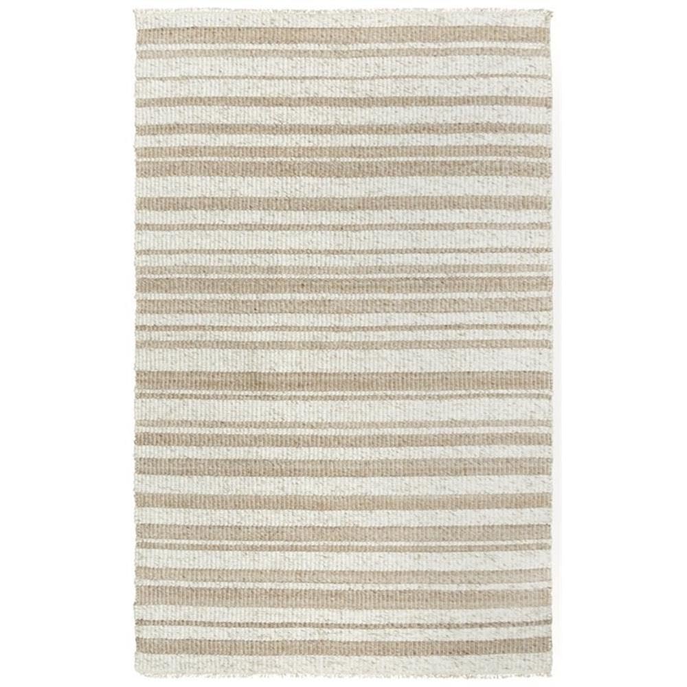 Rizzy Home Alora Decor Sun 8'6" X 11'6" Stripe Ivory/Beige Woven Area Rug