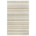 Rizzy Home Alora Decor Sun 5' X 7'6" Stripe Ivory/Beige Woven Area Rug