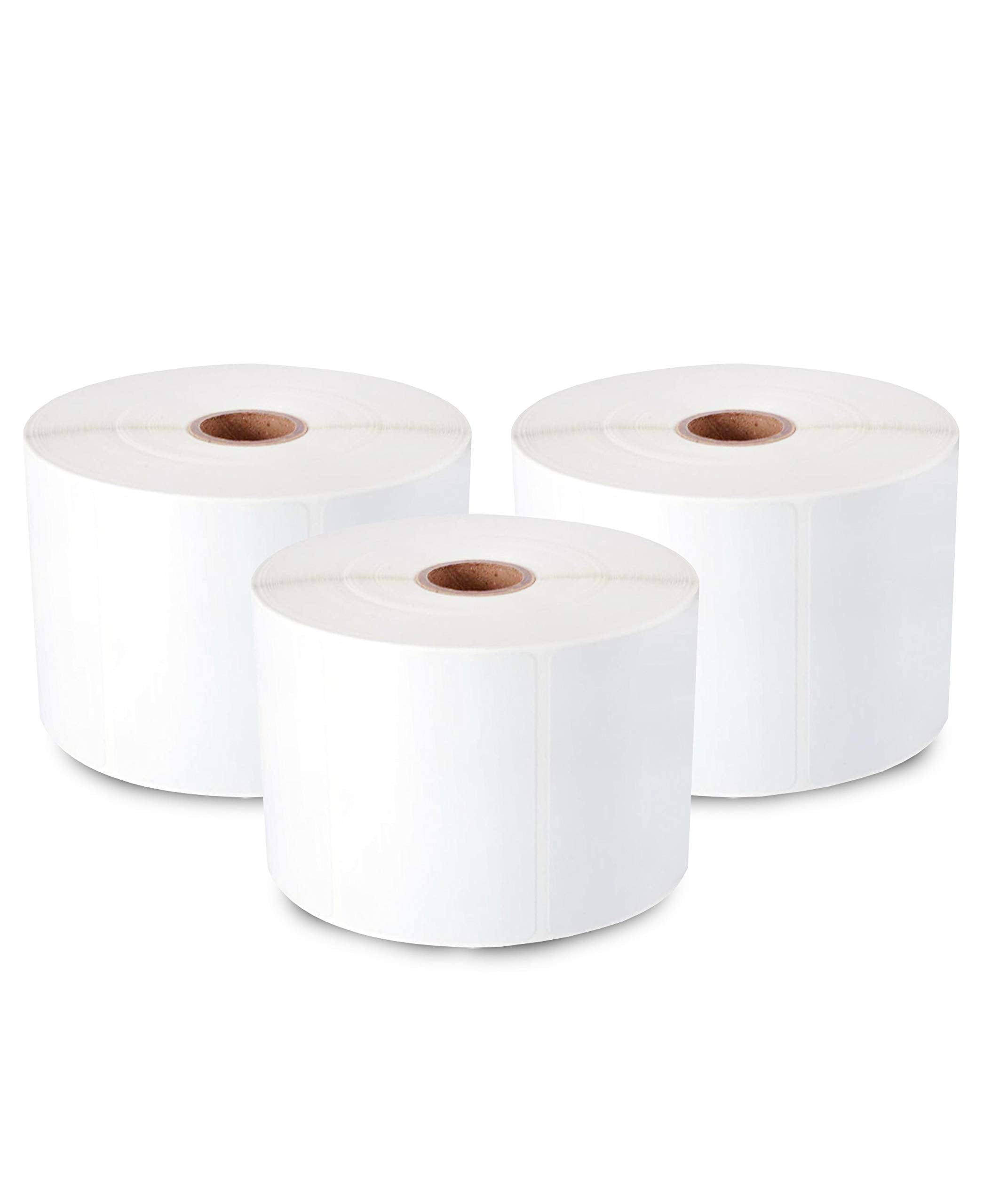 Enko [3 Rolls, 2100 Labels] - 2-1/4 X 2' Direct Thermal Labels, Fba Stickers, Fn Sku Labels Compatible For Zebra/Eltron