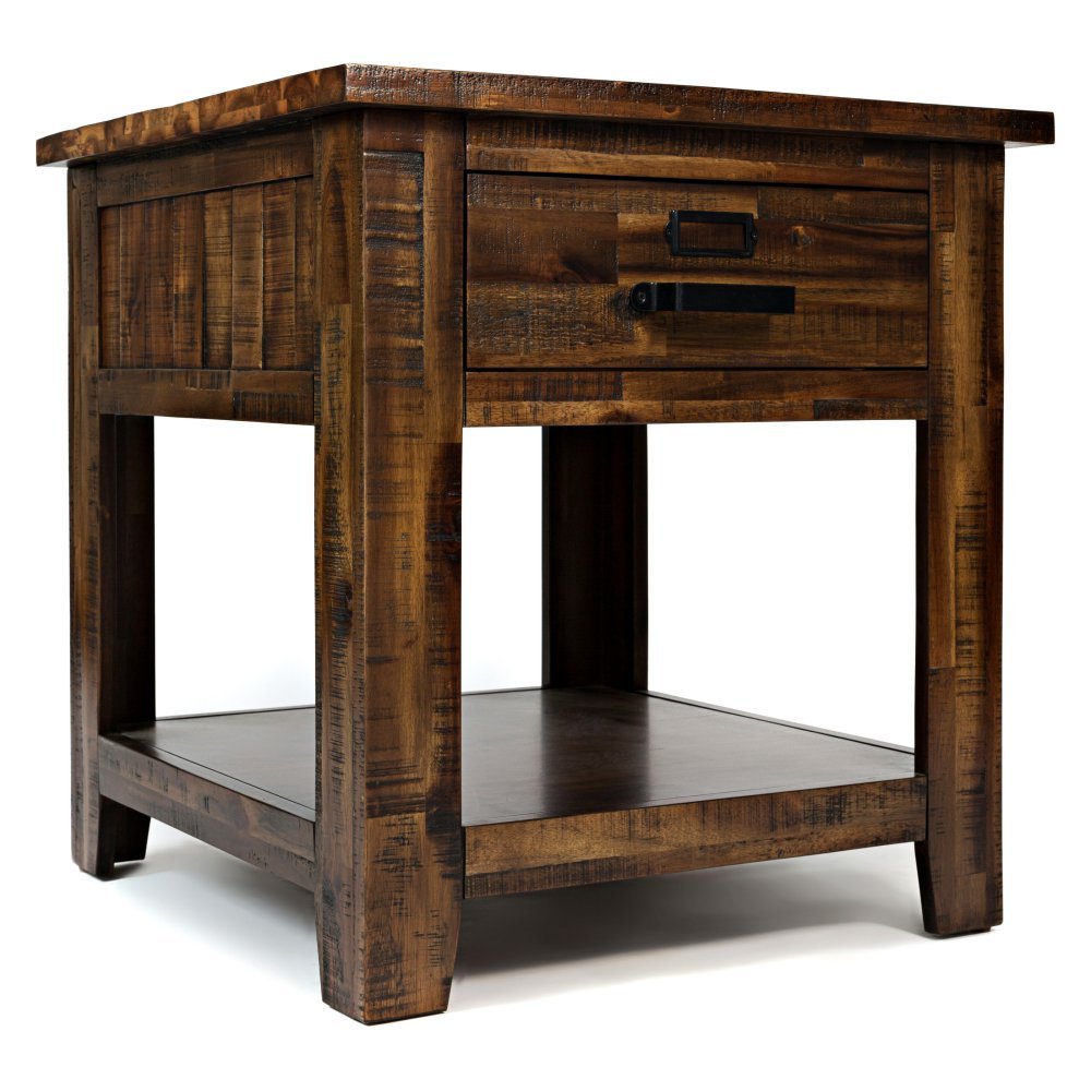 Jofran Inc. Cannon Valley Acacia End Table