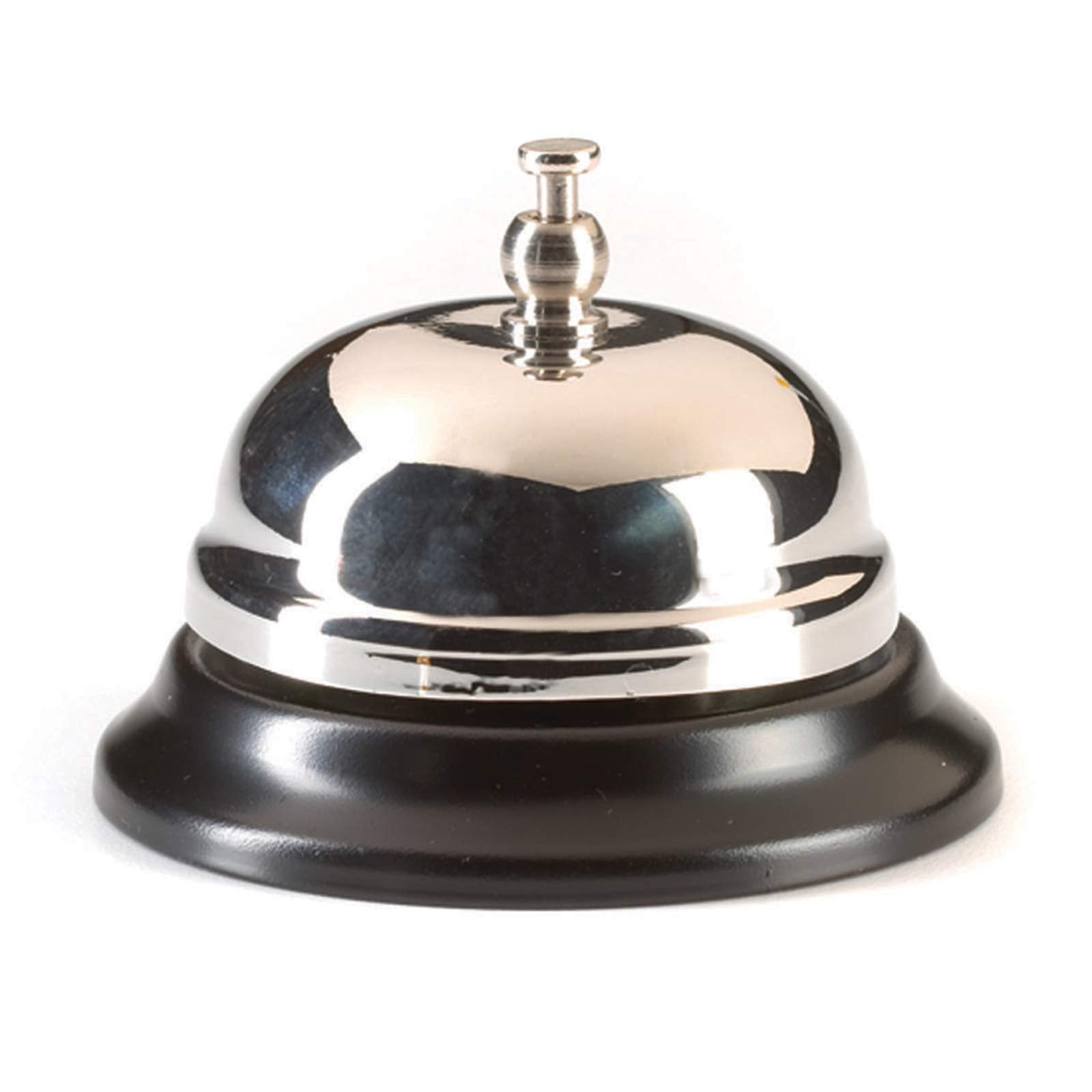 Ashley Productions Ash10081 Desk Call Bell, 2.5' Height, 3' Wide, 3' Length