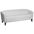 Flash Furniture HERCULES Imperial Series Ivory LeatherSoft Sofa