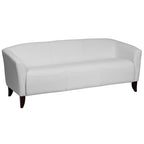 Flash Furniture HERCULES Imperial Series Ivory LeatherSoft Sofa