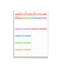 Tiny Expressions - Teacher Appreciation Notepads | Teacher Gifts & School Supplies | 40 Tear Away Sheets On Premium Paper Made I