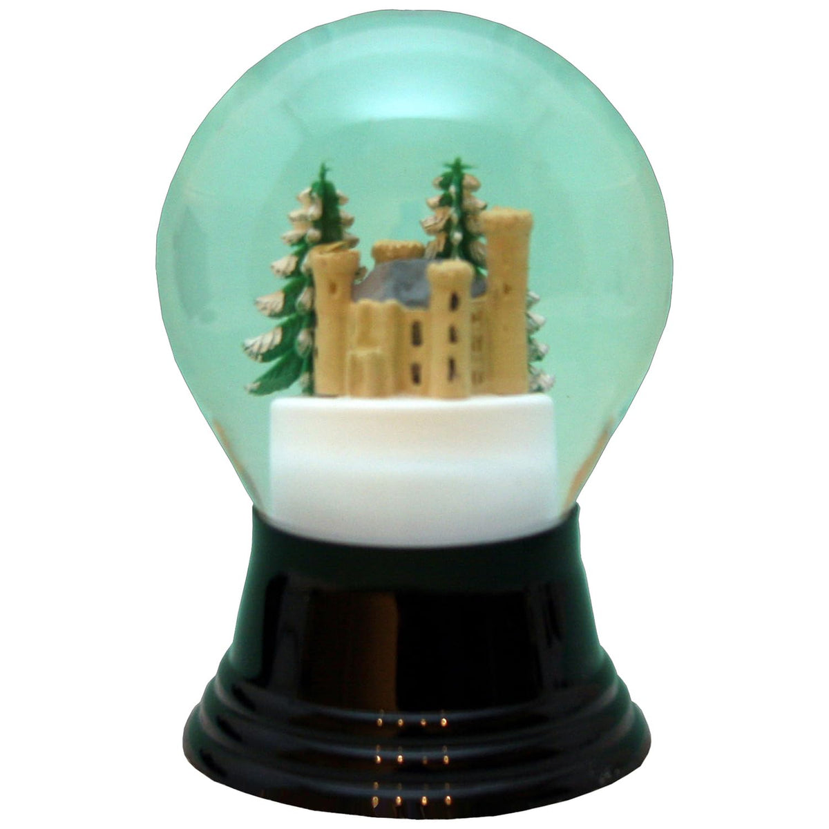 Alexander Taron Importer Pr1561 Perzy Snowglobe-Medium City-5&quot; H W X 3&quot; D, Green