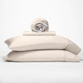 Gokotta Split King Bed Sheets 5 Piece Set, Ultra Soft Sheets, Cooling For Hot Sleepers - Hotel Luxury Silky Breathable Sheets, D