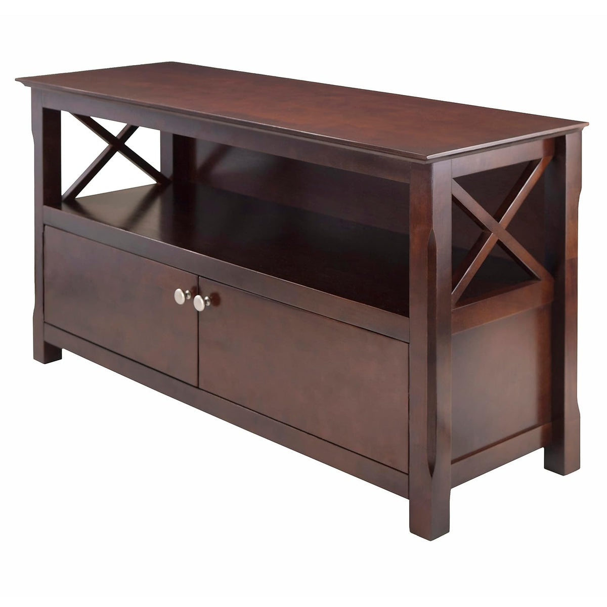 Winsome Xola 40643 Cappuccino Tv Stand (40643)