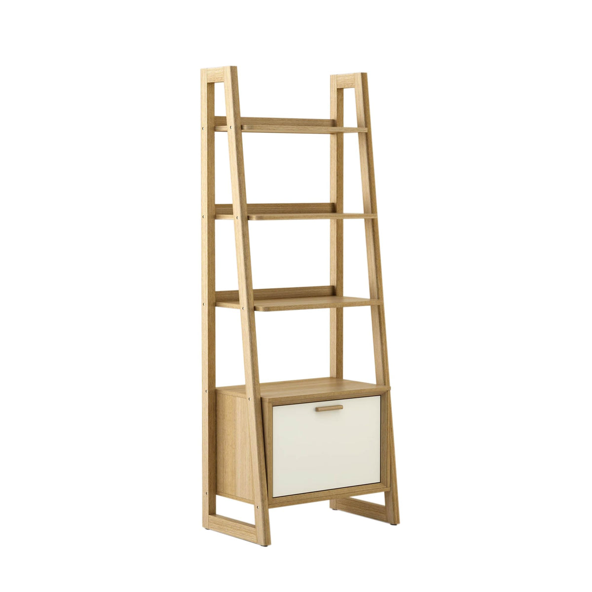 Anderson Teak Kathy Ladder Shelf Bookcase