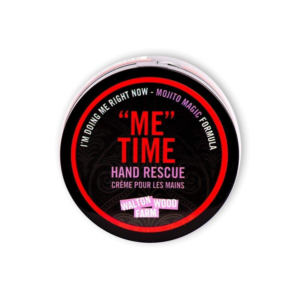 Walton Wood Farm Hand Rescue (Me Time) Mojito Magic Scent Vegan-Friendly and Paraben-Free 4 oz