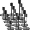 Sieral Candle Holders Set Candlesticks Holders Bulk Decorative Taper Candle Holders Modern Metal Candelabras for Wedding Dinning
