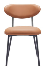 Zuo Rorun Dining Chair (Set of 2) Brown