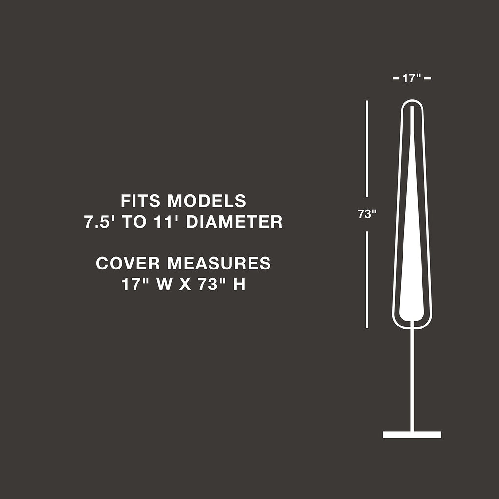 True Guard Patio Furniture Cover, Umbrella Cover