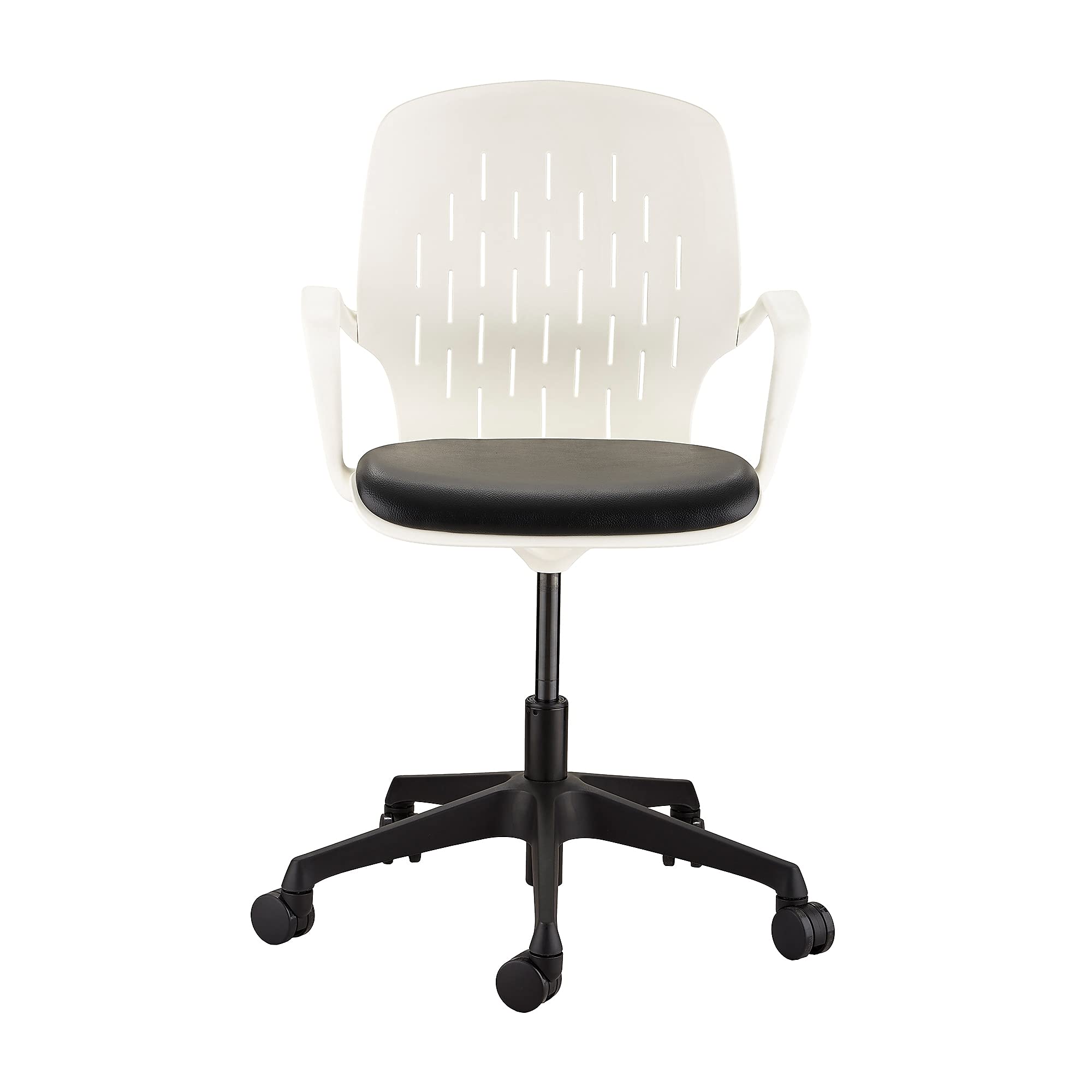 Safco Products Shell Height-Adjustable Desk Chair - Thumbnail 2