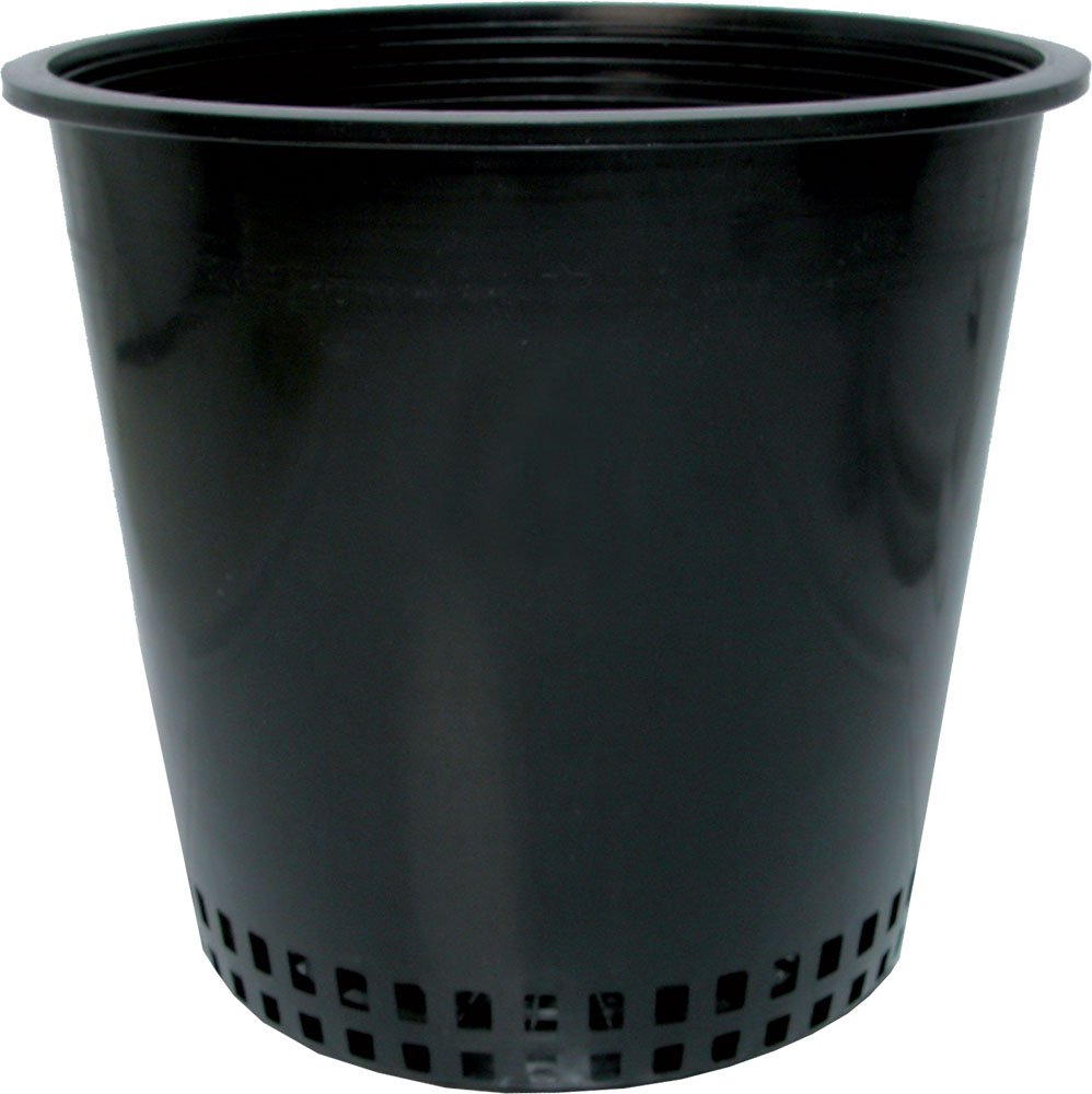 Hydrofarm Hg8Meshpot Bottom, 8', Bag Of 50, Round Mesh Pot