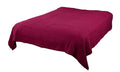 Rizzy Home | BT1789 | Cotton Quilt | 90"x92" Red/Pink/Purple Floral