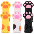 Safigle 6Pcs Cat Paw Pencil Toppers Animal Pencil Toppers For Kids, Kawaii Pencils Toppers Classroom Prizes For Kids Office Scho