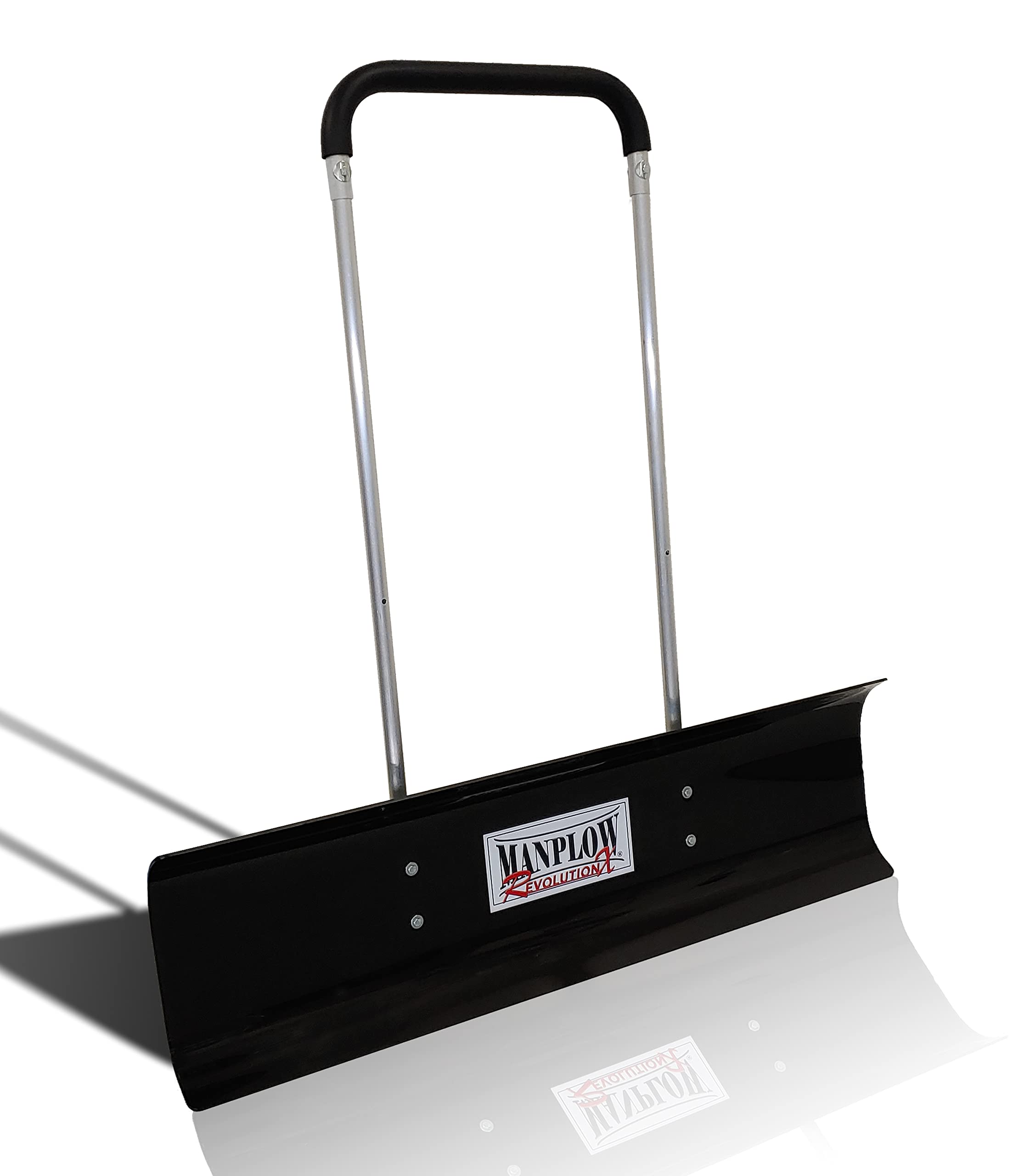 Manplow Revolutionx Snow Pusher With U Handle (48 Inch)