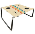 Neso Beach Table - Lightweight, Portable and Foldable Table for Beach, Camping and Outdoor Adventures - Stable Surface - with Cu