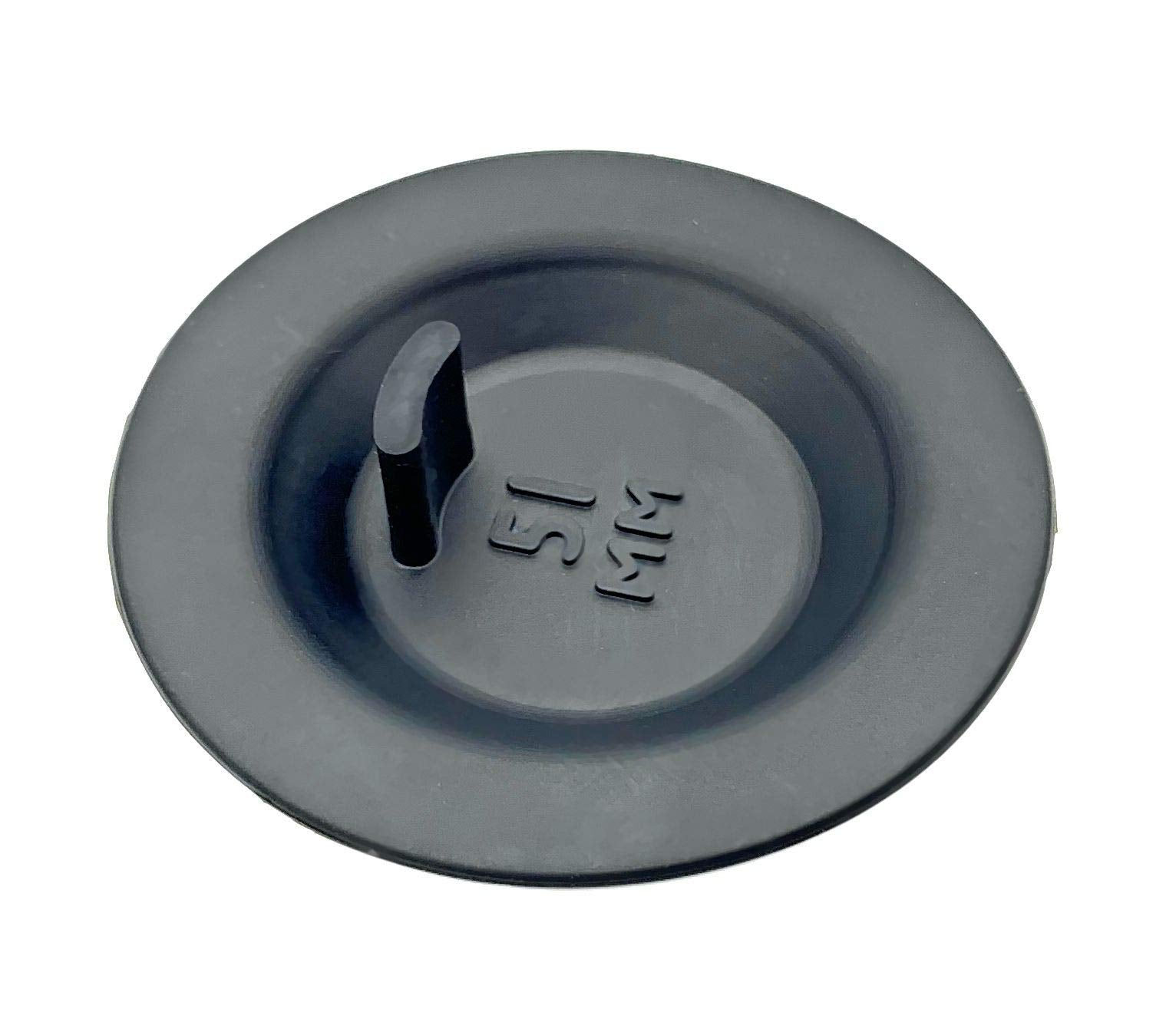 Backflush Disc - Blind Insert for Espresso Machine - Food-Grade Silicone - 3 Size Variations - Compatible with Cleaning Tablets 