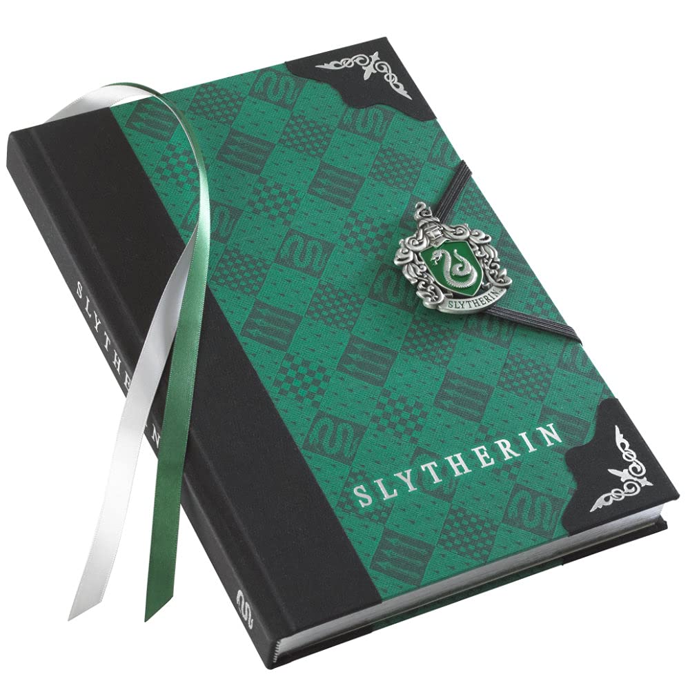 The Noble Collection Harry Potter Slytherin Journal