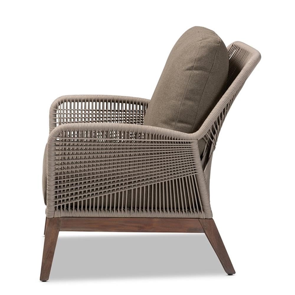 Baxton Studio Jennifer Accent Chair - Thumbnail 2