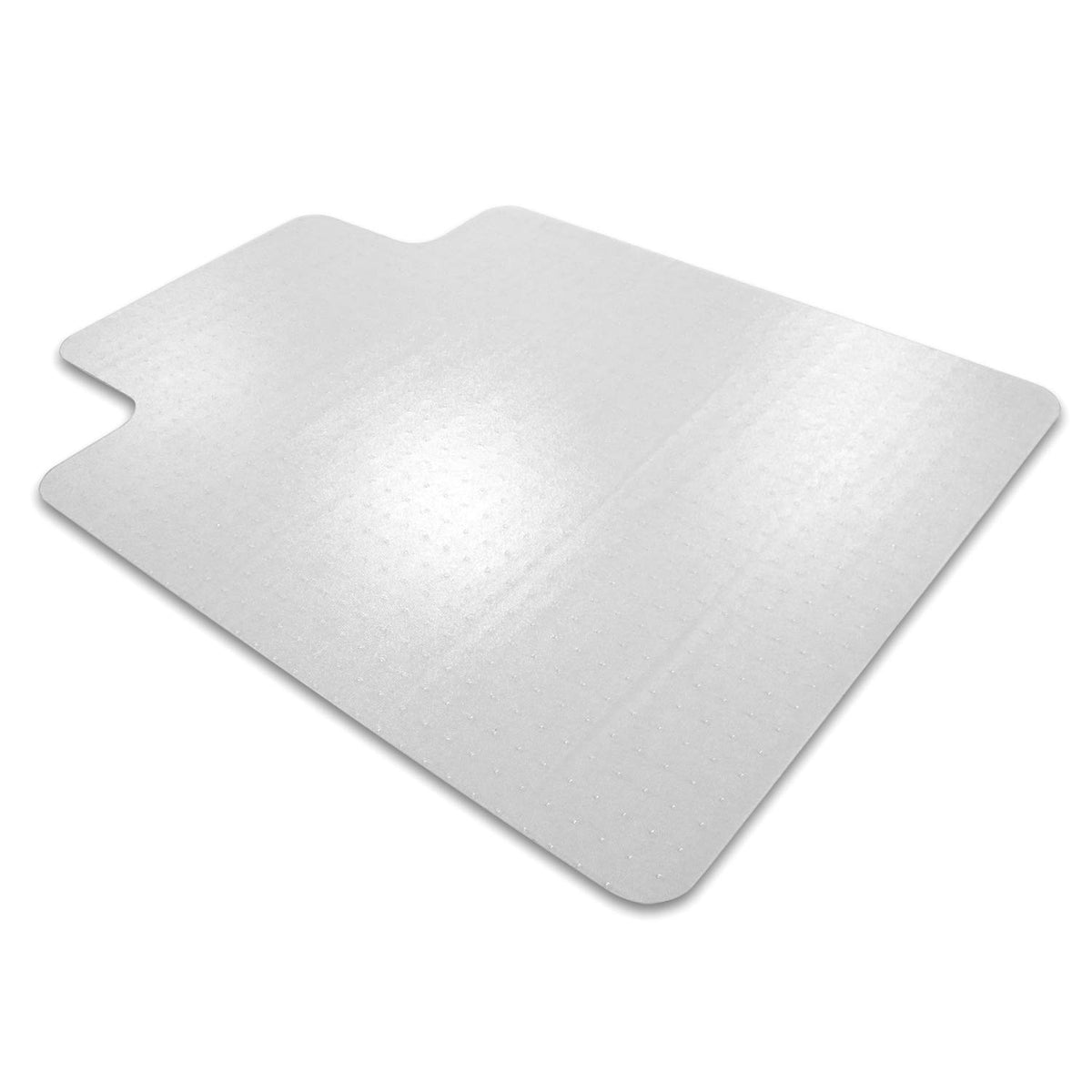 Floortex® Ultimat® Polycarbonate Lipped Chair Mat for Carpets up to 1/2&quot; - 35&quot; x 47&quot;