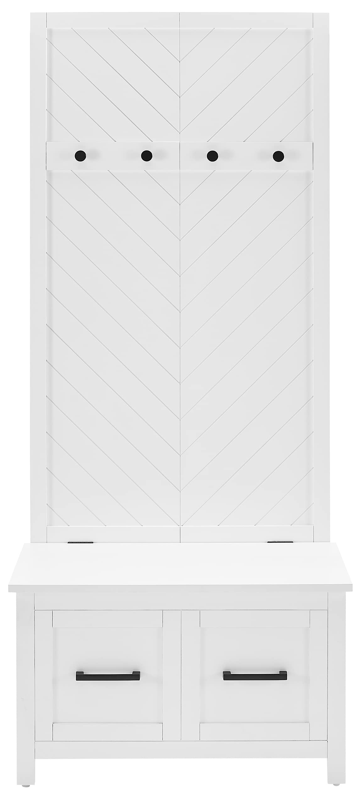 Crosley Furniture Kayce Hall Tree - Thumbnail 4