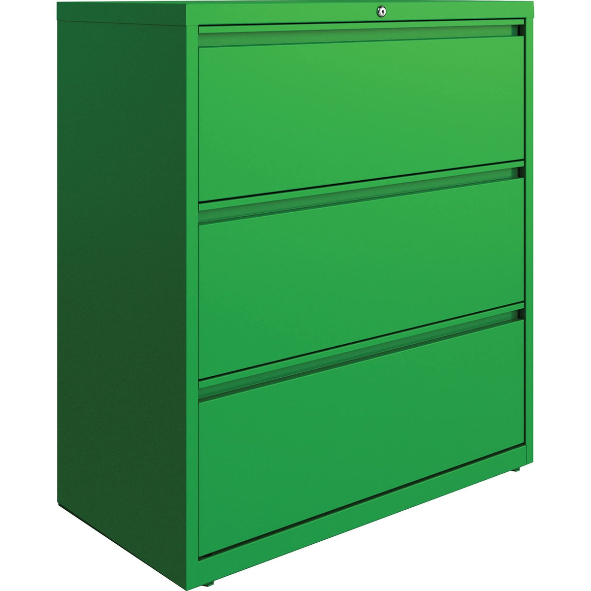 Lorell 3-drawer Lateral File - 36&quot; x 18.8&quot; x 40.3&quot; - 3 x Drawer(s) for File - Letter, Legal, A4 - La