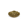 HomeRoots 5' Gold Novelty Metal Handmade Tray