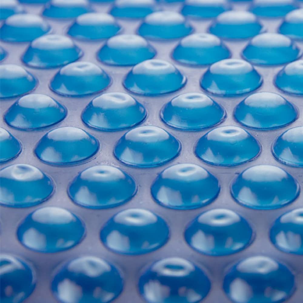 Sun2Solar Blue 18-Foot Round Solar Cover  1200 Series Style  Heat Retaining Blanket For In-Ground And Above-Ground Round Swimmin