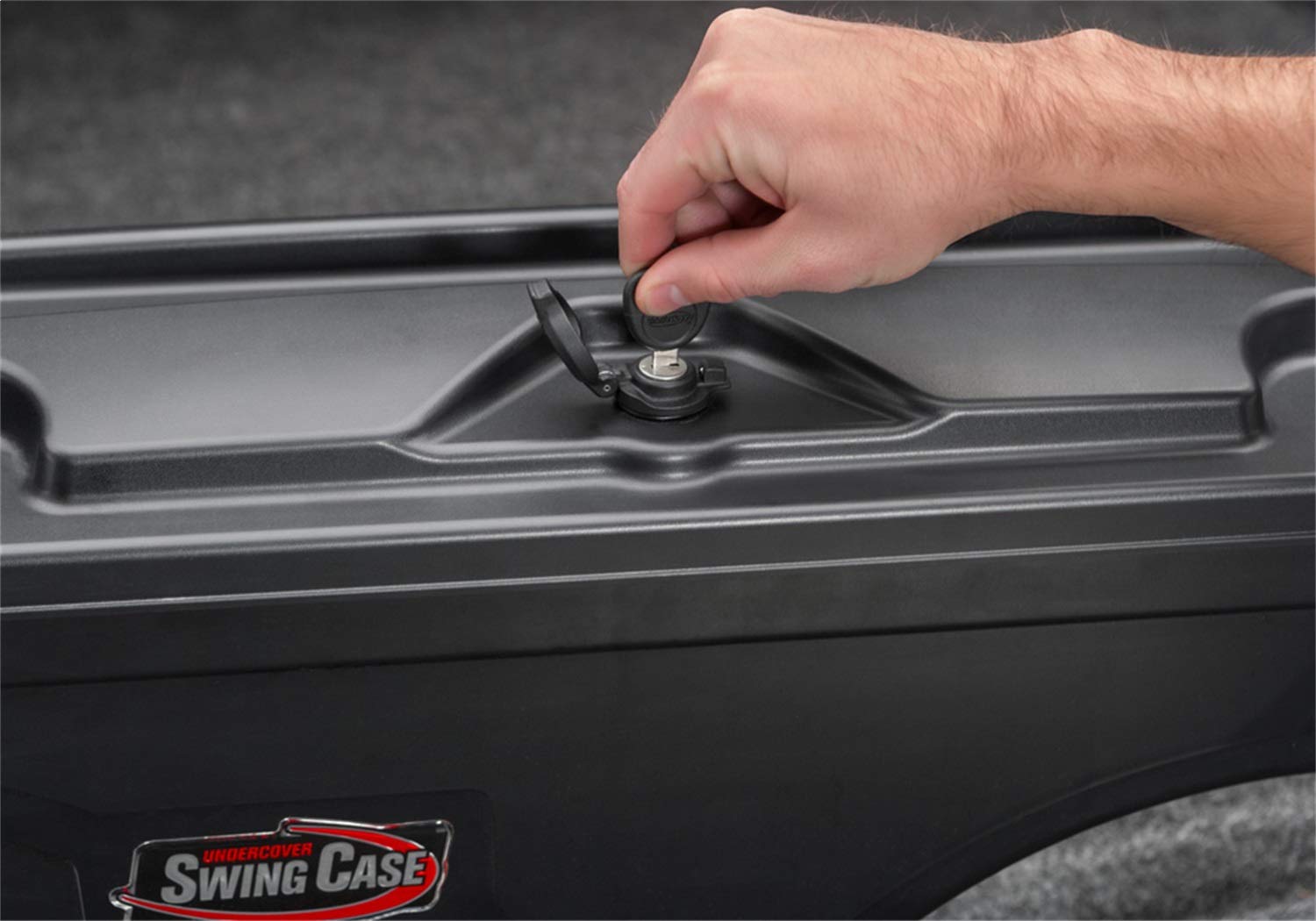 Undercover Sc900D Black Swing Case Storage Box