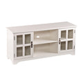 Sei Furniture Remington Tv Storage Media Stand, White