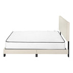 Monarch Specialties Bed Frames, Queen, Beige