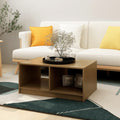 vidaXL Coffee Table Honey Brown 29.5"x19.7"x13.2" Solid Pinewood