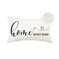 Onway Home Sweet Home Farmhouse Waterproof Throw Pillow Cover 12 X 20 Inch Indoor Outdoor Decorative Cushion Case For Home Sofa
