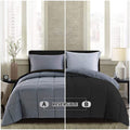 Vas Collections Microfibre AllWeather Solid Comforter/Duvet  Reversible With Siliconised Filling  For Home/Hotel/Hospital Use