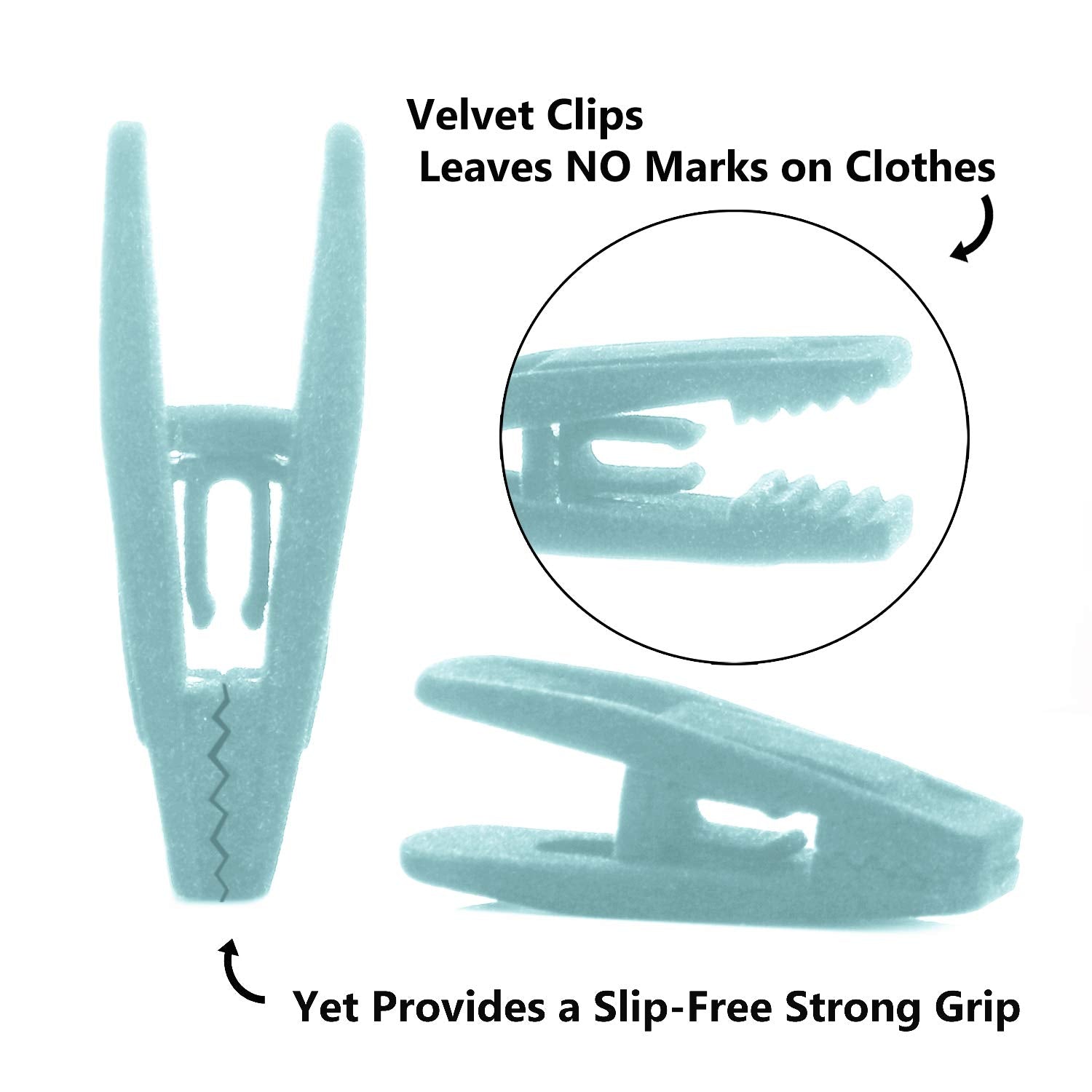 Closet Accessories, Velvet Hangers, Non-Slip Ultra Slim Space Saving Hanger, With Notches, Tie Bar, And Swivel Hooks, 30 Pack, W