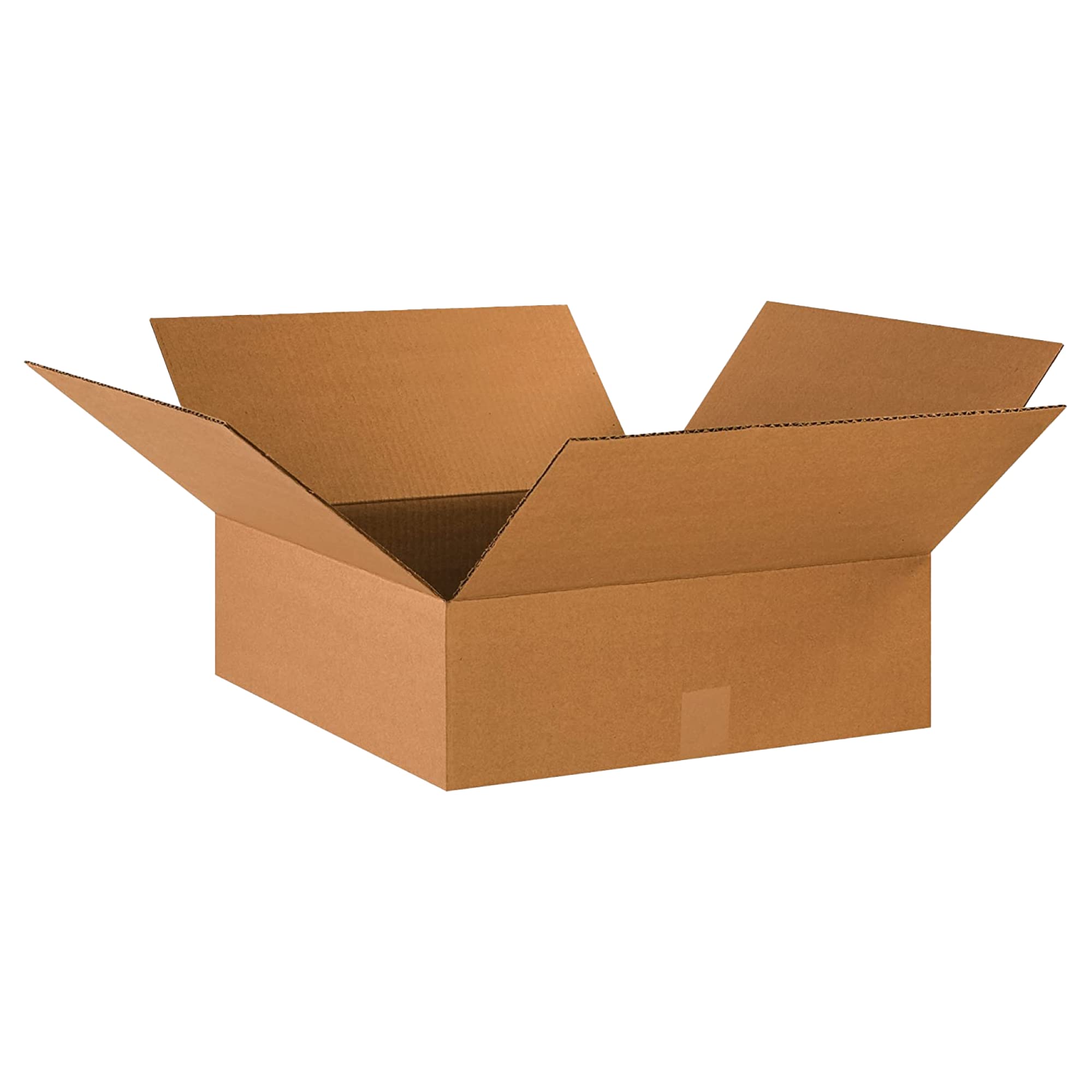 Partners Brand 18X18X6 Corrugated Cardboard Boxes, 15L X 11125W X 2H , Pack Of 20  Shipping, Packaging, Moving, Storage Box For