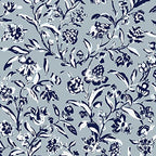 Vera Bradley Women'S Decorative Throw Pillow With Removeable Hypoallergenic Insert, Perennials Gray, One Size