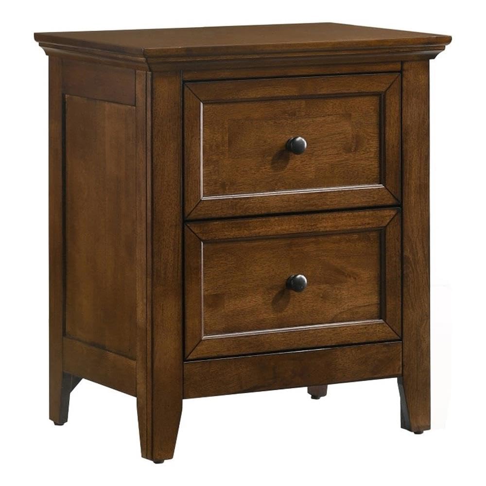 Intercon San Mateo Youth 2 Drawers, Tuscan Nightstand