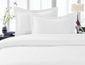 Elegant Comfort 1500 Premier Wrinkle,Fade And Stain Resistant 4-Piece Bed Sheet Set, Deep Pocket, Full White