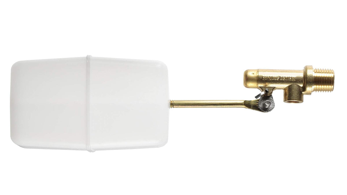 Control Devices Heavy Duty Leveler Auto Fill 3/8' Water Float Valve W/ 3' Arm For Pool Pond Spa
