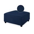 Necolorlife Ottoman Cover Rectangle Oversize Ottoman Slipcover Stretch Footrest Stool Covers Furniture Protectors Washable Diamo