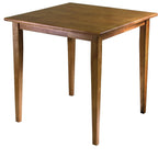 Winsome Groveland 29.13-inch x 29.53-inch x 29.53-inch Wood Square Shaker Leg Dining Table, Light Oak (34130)